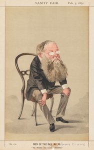 Vanity Fair: Homens do dia, nº 39 O romancista que inventou a sensação, 1872.