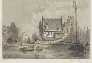 Cara em Bruges de Adrianus Eversen (signed by artist)