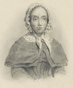Retrato de Maria Geertruida de Goeje-Barbiers de Adrianus Johannes Ehnle