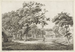 vista da vila de Adrianus Serné