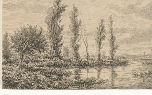 Paisagem fluvial de Adrianus van Everdingen