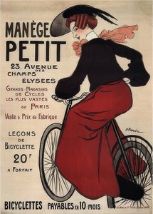Pequeno carrossel. 1899 de Adrien Barrere