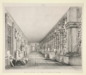 Museu de Toulouse de Adrien Dauzats