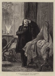 Ilustração para a história de um crime, por Victor Hugo