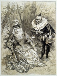 Riquet à la Houppe - em “” Les tales de fées ”” de Charles Perrault, ilustrações de Adrien Marie