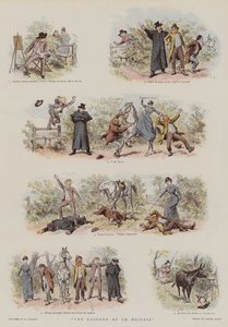 A captura de uma herdeira (cromolitro)