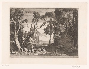 de eremitério de Adrien Manglard