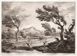 Paisagem de Adrien Manglard