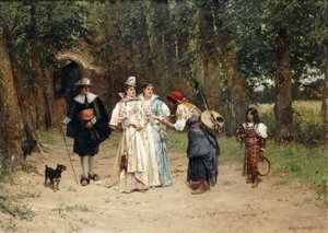 O Cartomante, 1878