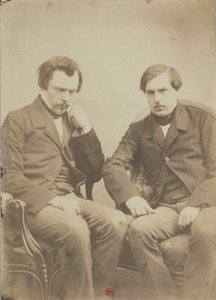 Os irmãos Goncourt Os irmãos Goncourt, ca 1855.