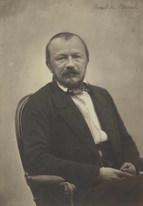 Retrato de Gérard de Nerval 1808-1855, 1854.