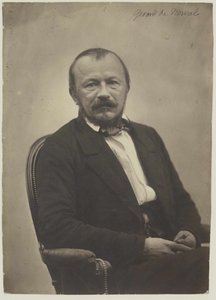 Retrato de Gérard de Nerval 1808-1855, 1854.