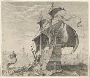 Fábula do navio e da baleia