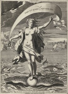 Gelegenheid / Oportunidade Ocasião (título no objeto) de Egidius  Sadeler (II)