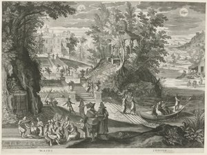 Maio e Junho
Os 12 meses em seis paisagens italianas (título da série)
