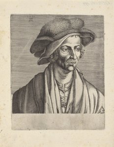 Retrato de Joachim Patinier de Egidius  Sadeler (II)