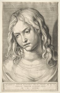 Cabeça Feminina de Aegidius Sadeler