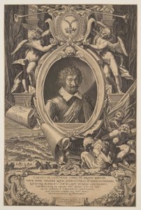 Charles Bonaventure de Longueval de Aegidius Sadeler II