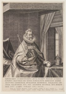 Imperador Matias de Aegidius Sadeler II