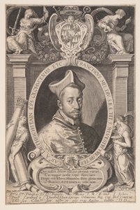 Franz von Dietrichstein, Bispo de Olmütz de Aegidius Sadeler II