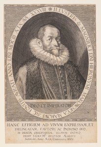 Hieronymus Makofsky, Camareiro de Aegidius Sadeler II