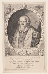 Jacob Chimarrhaeus, Grão-Almocreve de Rodolfo II de Aegidius Sadeler II