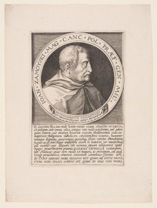 Jan Zamoyski, nobre polaco, Grande Chanceler da Coroa de Aegidius Sadeler II