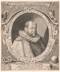 Johann Georg von Gödelmann, professor de Direito e diplomata de Aegidius Sadeler II