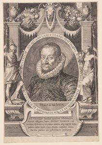Johannes Matthaeus Wacker von Wackenfels, diplomata de Aegidius Sadeler II
