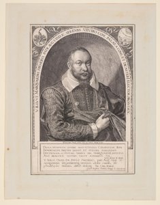 Marquard Freher, diplomata, historiador e jurista de Aegidius Sadeler II