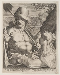Noli Me Tangere de Aegidius Sadeler II