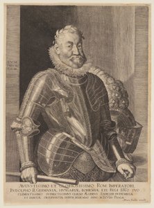 Rodolfo II, Sacro Imperador Romano-Germânico de Aegidius Sadeler II