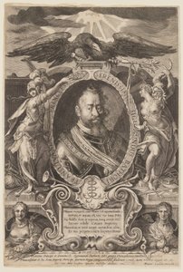 Sigismundo Bathori, Príncipe da Transilvânia de Aegidius Sadeler II