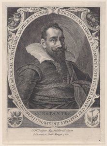 Vincenz Muschinger, Conselho ao Imperador Rudolph II, 1611., 1611. de Aegidius Sadeler II
