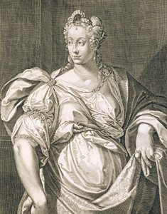 Livia Drusilla (c.55 aC - 29 dC) esposa de Otávio