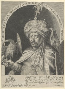 Mechti Kuli Beg, embaixador persa em Praga, 1605