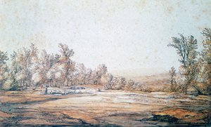 Paisagem, 1620-1691 de Aelbert Cuyp