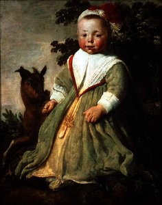 Retrato de uma criança de dois anos, 1642