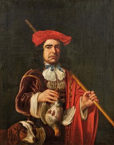 Retrato de um desportista de Aelbert Cuyp