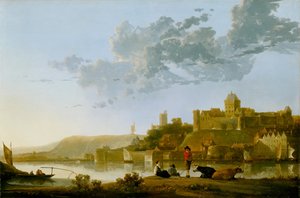 O Valkhof em Nijmegen de Aelbert Cuyp