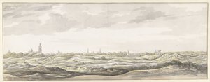 Vista de Haia de Aelbert Cuyp