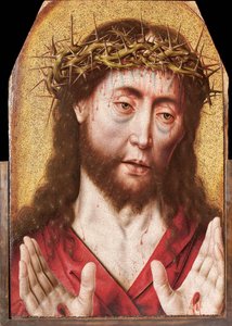 Cristo coroado com Thorns, c. 1495.