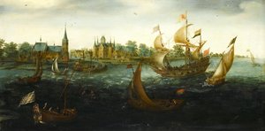 Desembarque do IJsselmonde de Aert Anthonisz