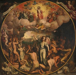 Juízo Final de Aert Pietersz.