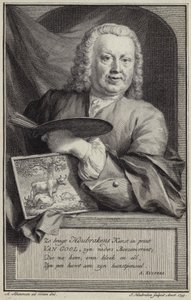 Retrato de Jan van Gool de Aert Schouman