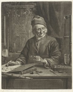 Retrato Um Arnold Marcel de Aert Schouman