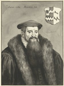 Retrato de Van Slingelandt de Aert Schouman