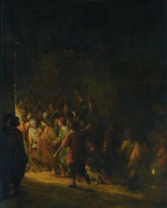A Prisão de Cristo de Aernt de Gelder