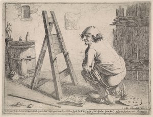 O artista de merda de Aert van Waes