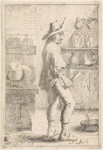 Um homem que mijou de Aert van Waes